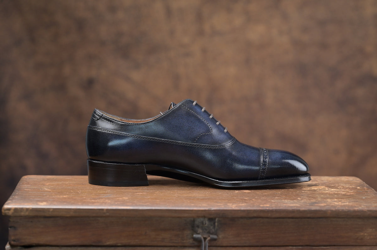 [MTO] BR1 Balmoral Cap Toe Oxford