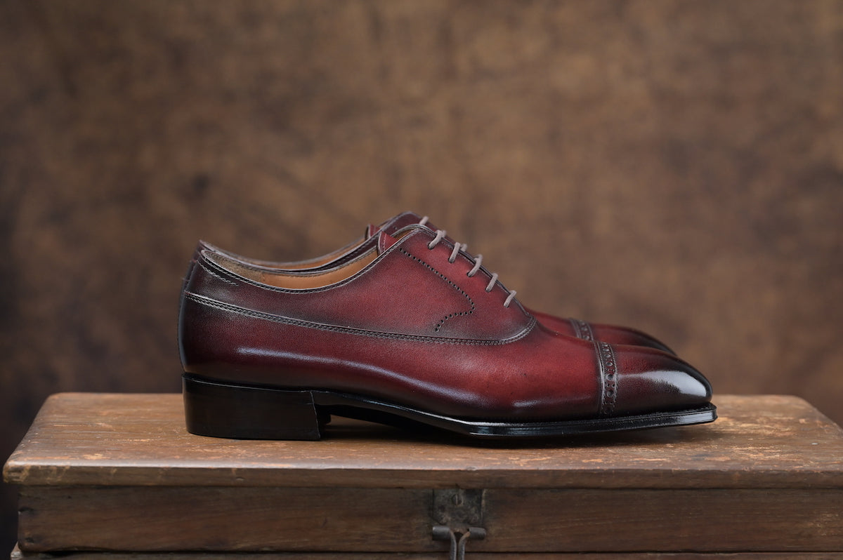 [MTO] BR1 Balmoral Cap Toe Oxford