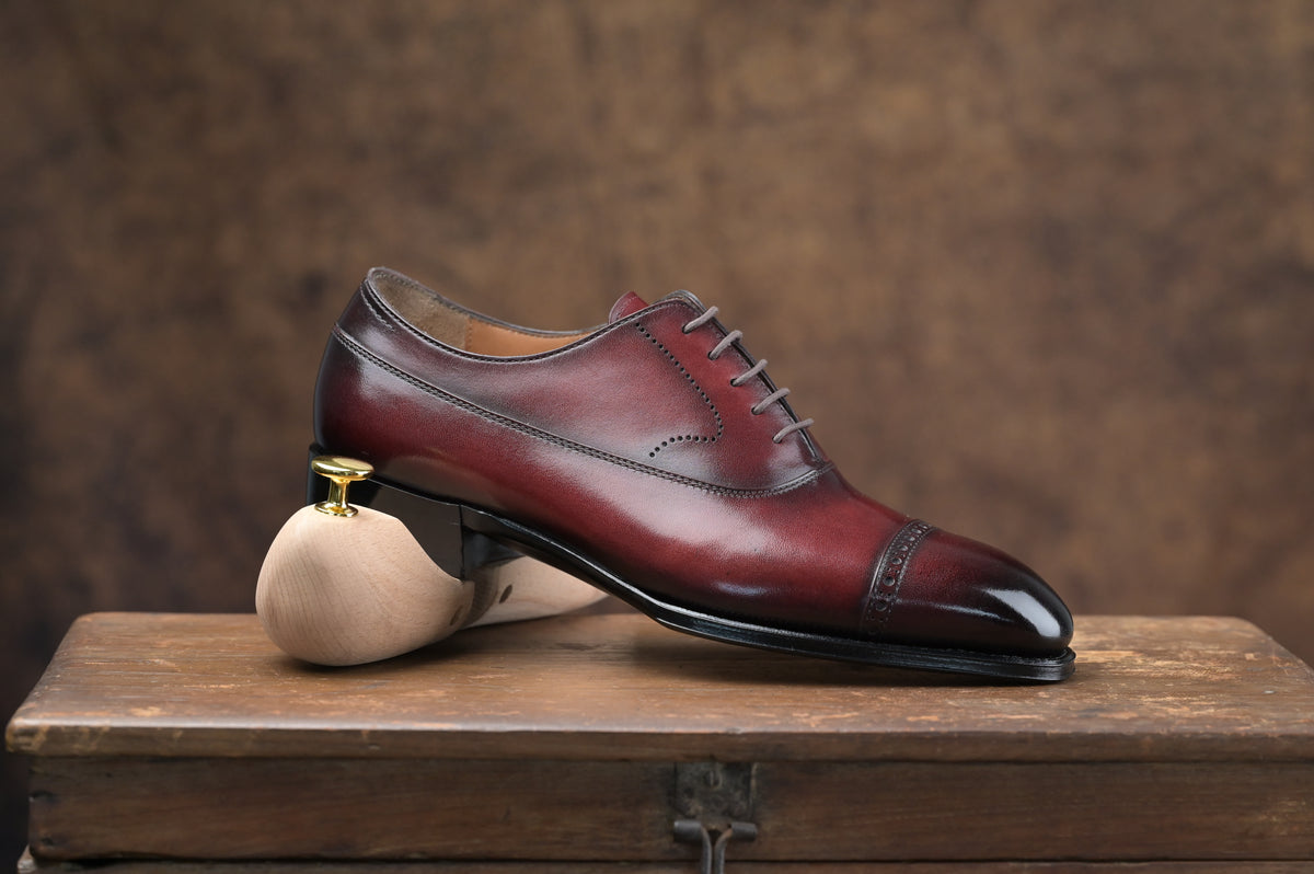 [MTO] BR1 Balmoral Cap Toe Oxford