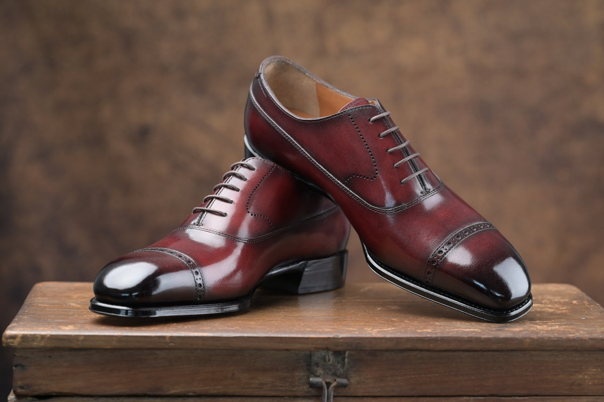 [MTO] BR1 Balmoral Cap Toe Oxford