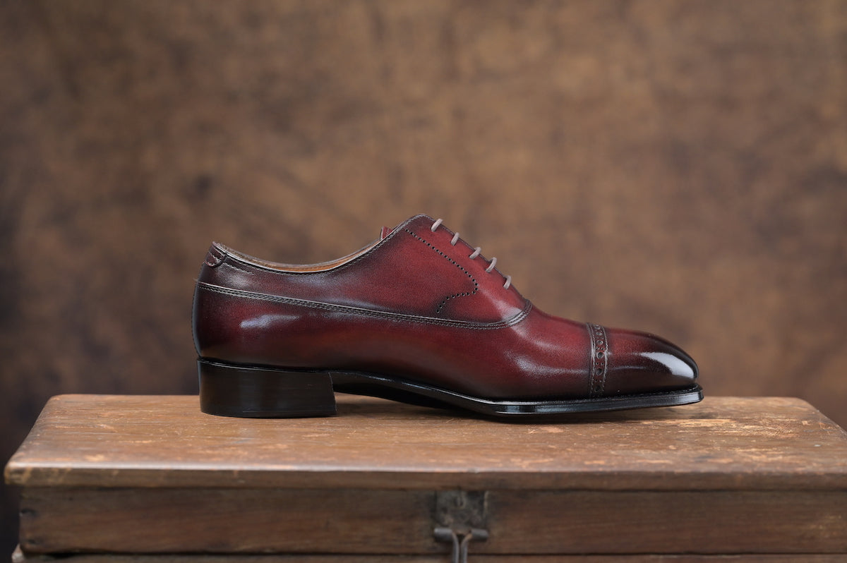 [MTO] BR1 Balmoral Cap Toe Oxford