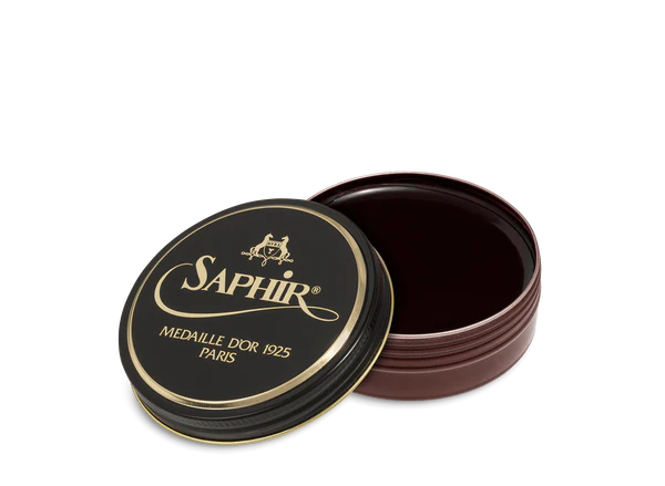 Saphir wax top
