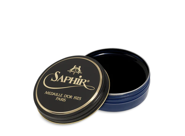 Saphir Médaille d&#39;Or Pate de Luxe Wax Polish (50ml)
