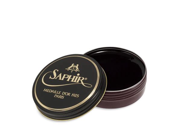 Saphir Médaille d&#39;Or Pate de Luxe Wax Polish (50ml)