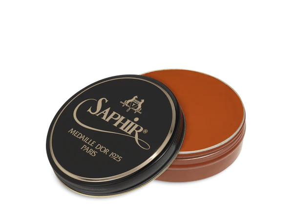Saphir Médaille d&#39;Or Pate de Luxe Wax Polish (50ml)