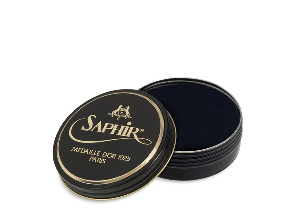 Saphir Medaille d Or Pate de Luxe Wax Polish 50ml CNES Shoemaker