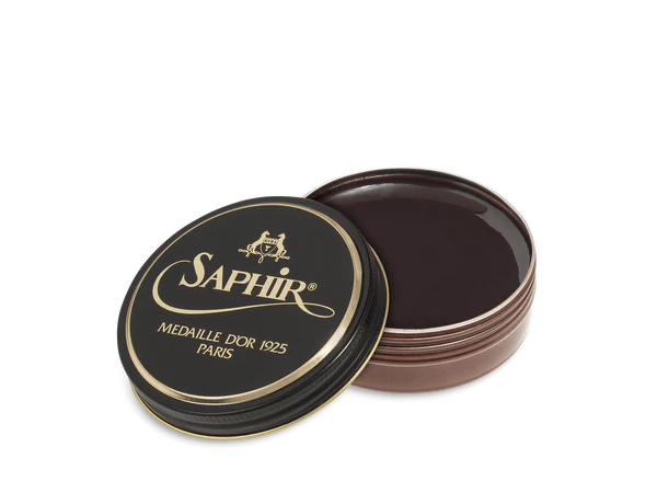 Saphir M daille d Or Pate de Luxe Wax Polish 50ml CNES Shoemaker