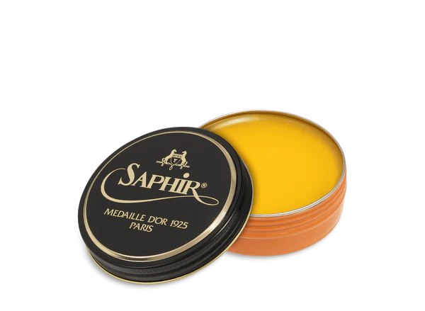 Saphir wax polish colors on sale