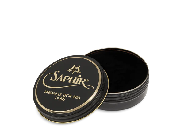 Saphir Médaille d&#39;Or Pate de Luxe Wax Polish (50ml)
