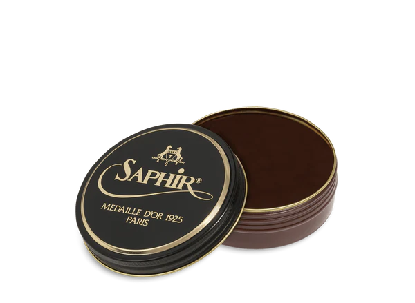 Saphir Médaille d&#39;Or Pate de Luxe Wax Polish (50ml)