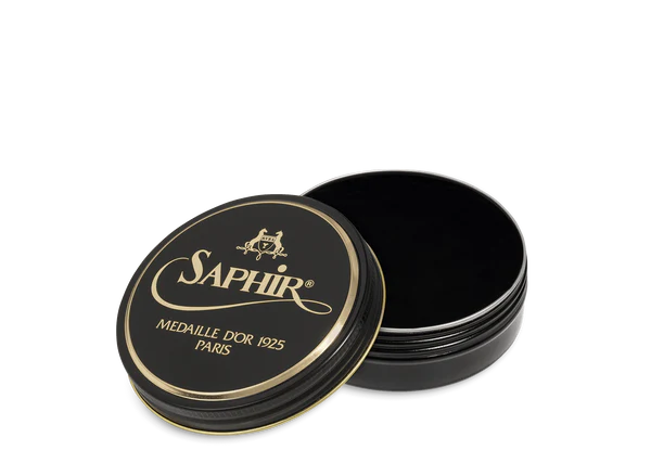Saphir Médaille d&#39;Or Pate de Luxe Wax Polish (50ml)