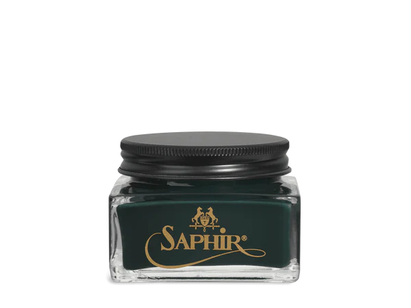 Saphir Medaille d Or Pommadier Creme 1925 Shoe Polish 75ml CNES Shoemaker