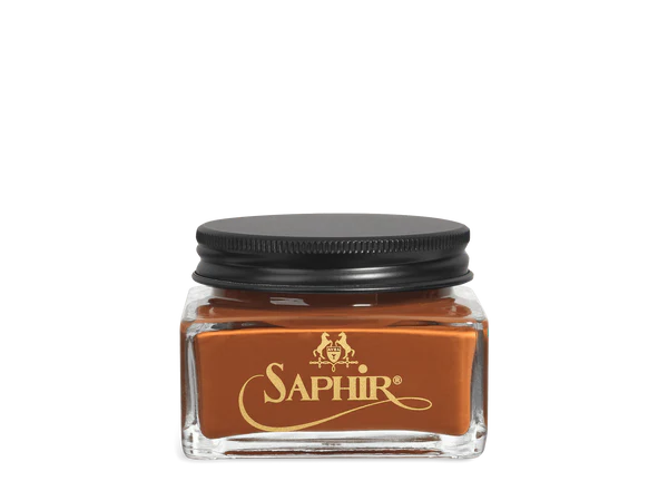 Saphir cream shoe clearance polish