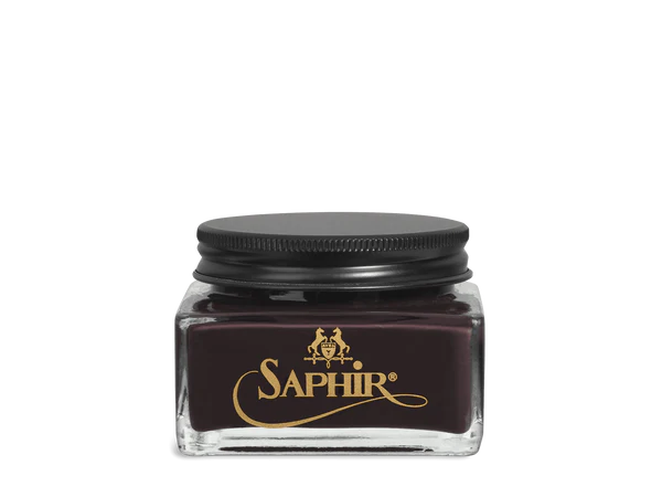 Saphir pommadier cream shoe polish top