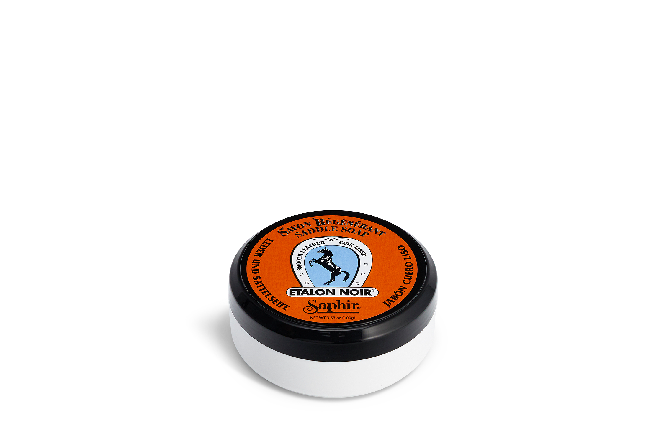 Saphir leather cleaning soap sales