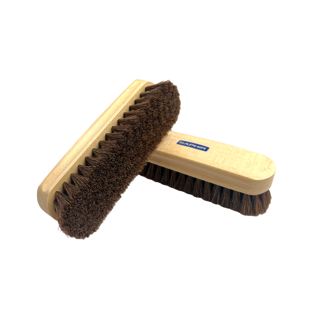 Saphir Beauté Du Cuir Horse Hair Brush (18cm) CNES Shoemaker