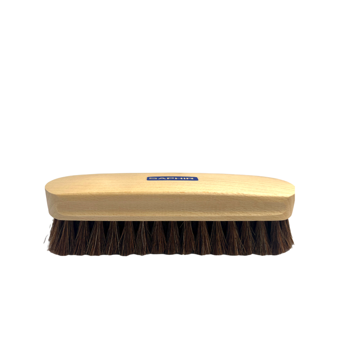 Saphir Beauté Du Cuir Horse Hair Brush (18cm)