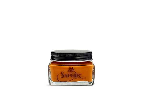 Saphir Medaille d Or Cordovan Creme Shoe Polish CNES Shoemaker