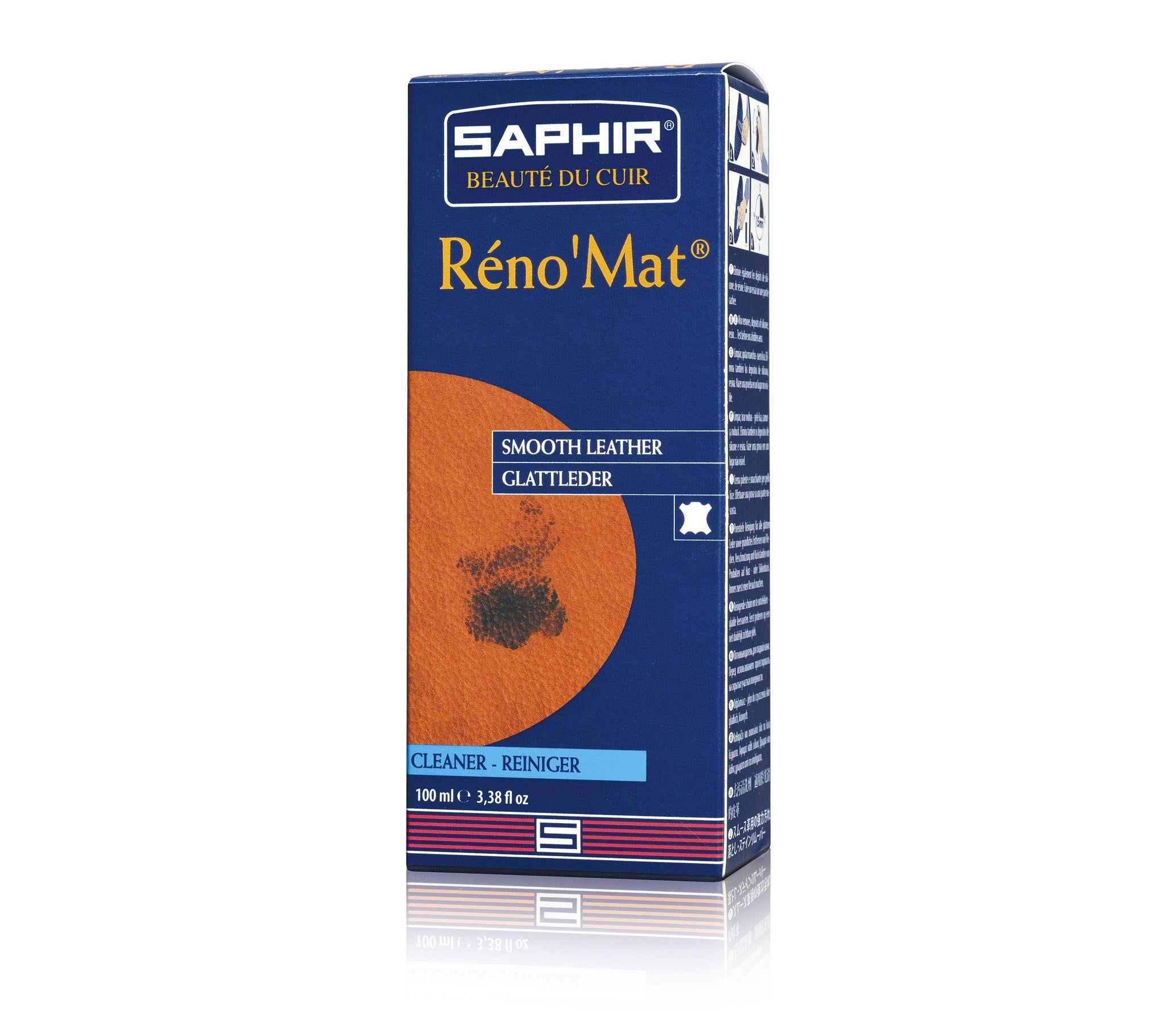 Saphir renomat leather hotsell cleaner