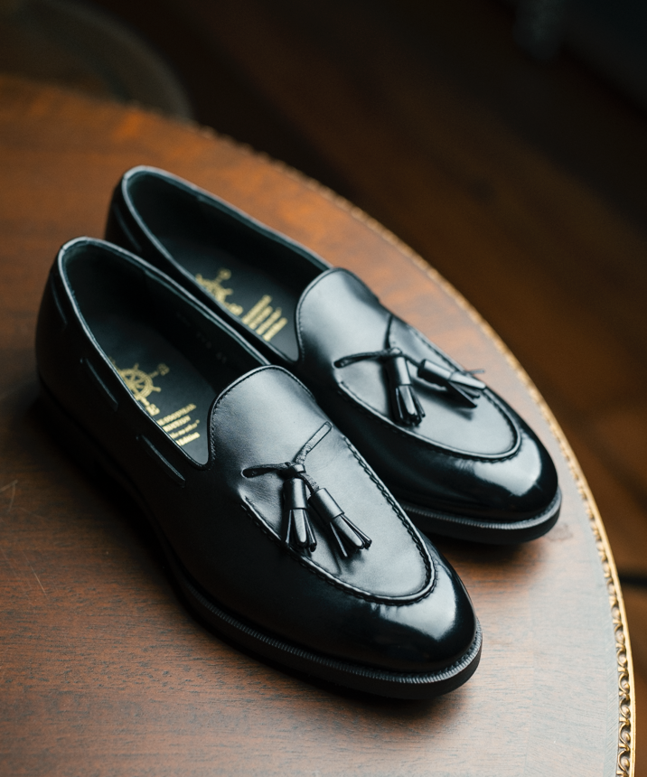 OS - BGY-TYS Tassel Loafers - CNES Shoemaker