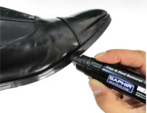 Saphir Beauté Du Cuir Edge & Heel Restorer (30ml) - CNES Shoemaker