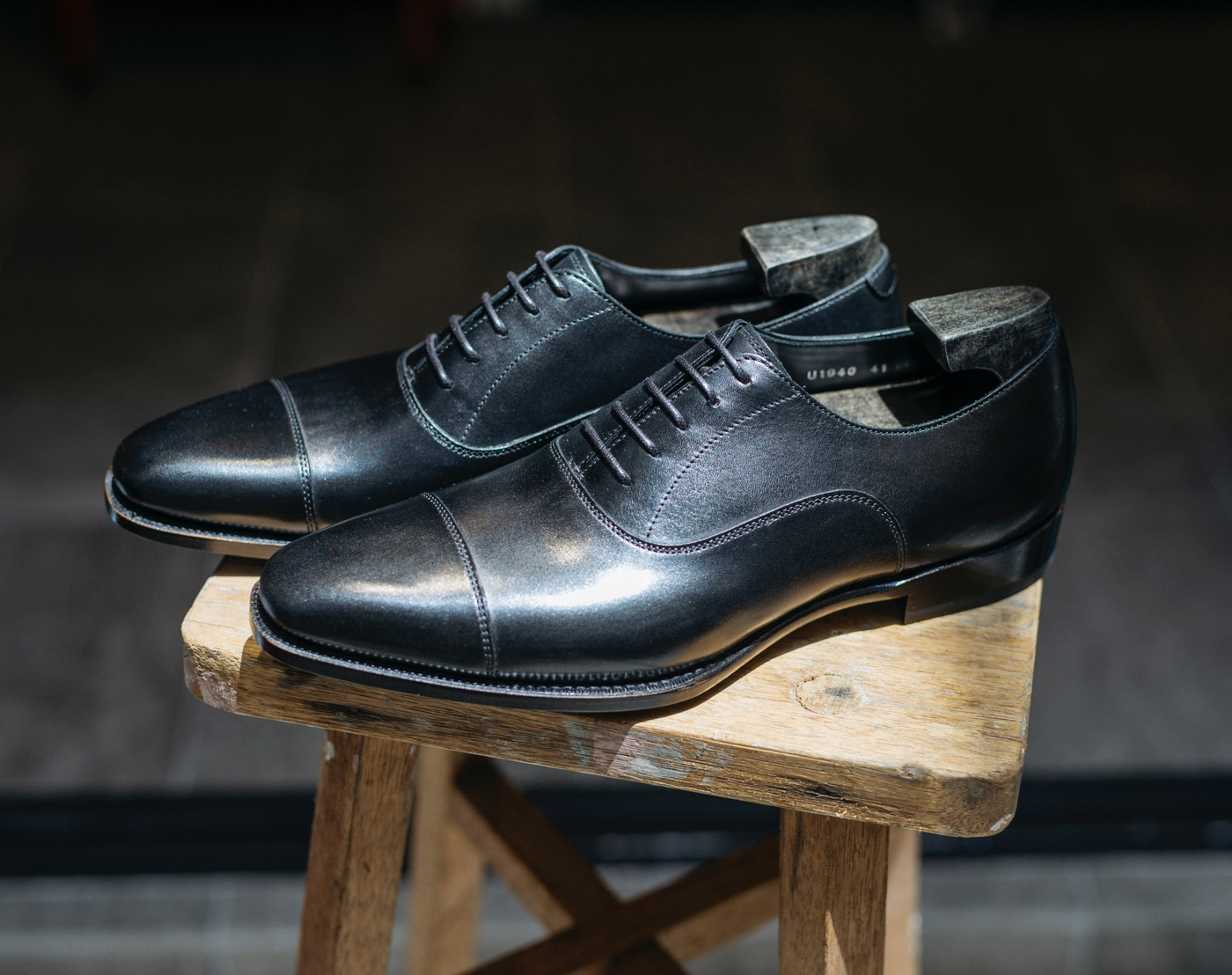 Os - Bgy U1940 Cap Toe Oxfords - Cnes Shoemaker