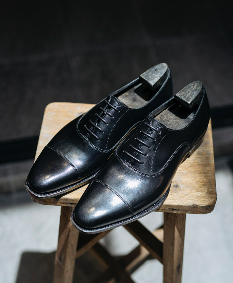 Os - Bgy U1940 Cap Toe Oxfords - Cnes Shoemaker