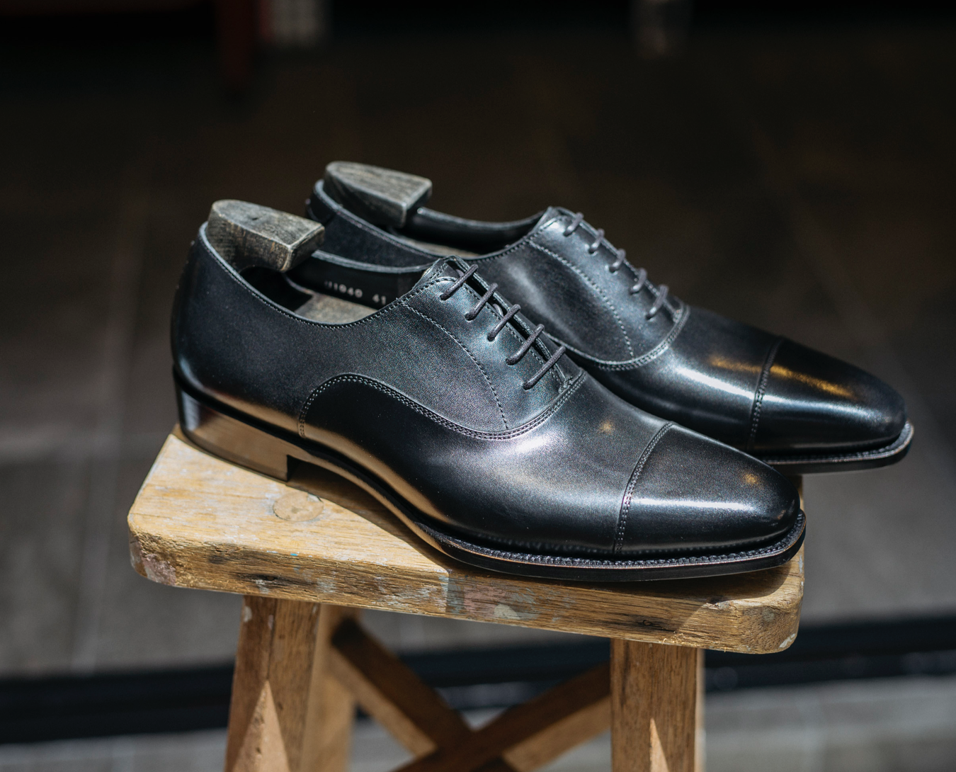 Nalian cap toe 2024 oxford