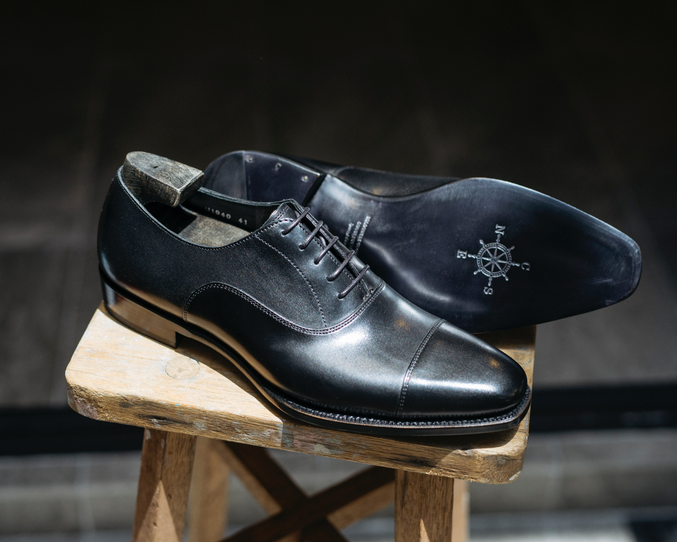 Clark t9 cap best sale toe oxford