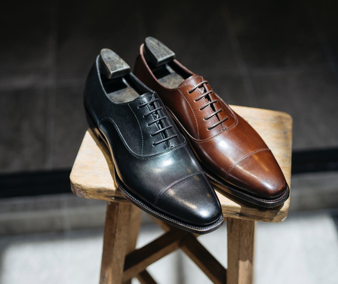 Classic cap toe hot sale oxford