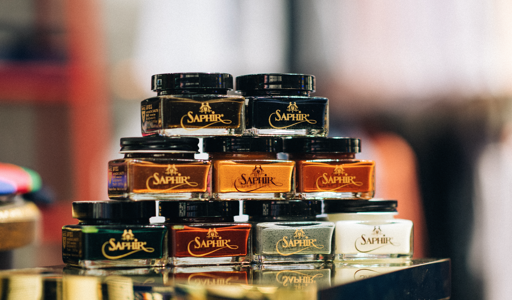 Saphir shoe cream colors cheap