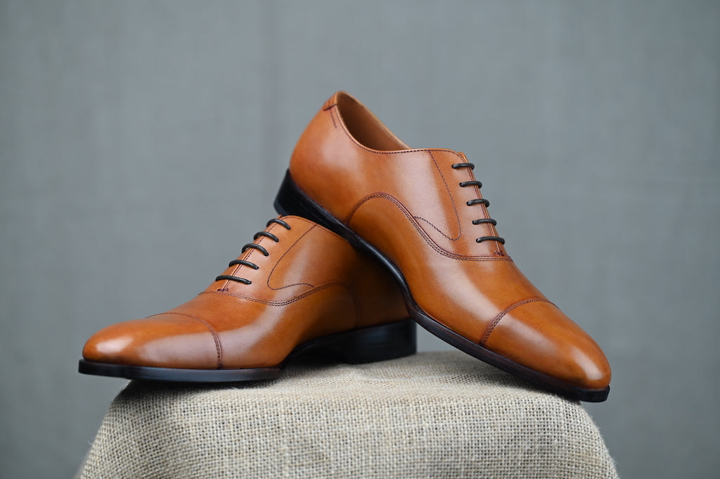 OS - C10 Cap Toe Oxfords