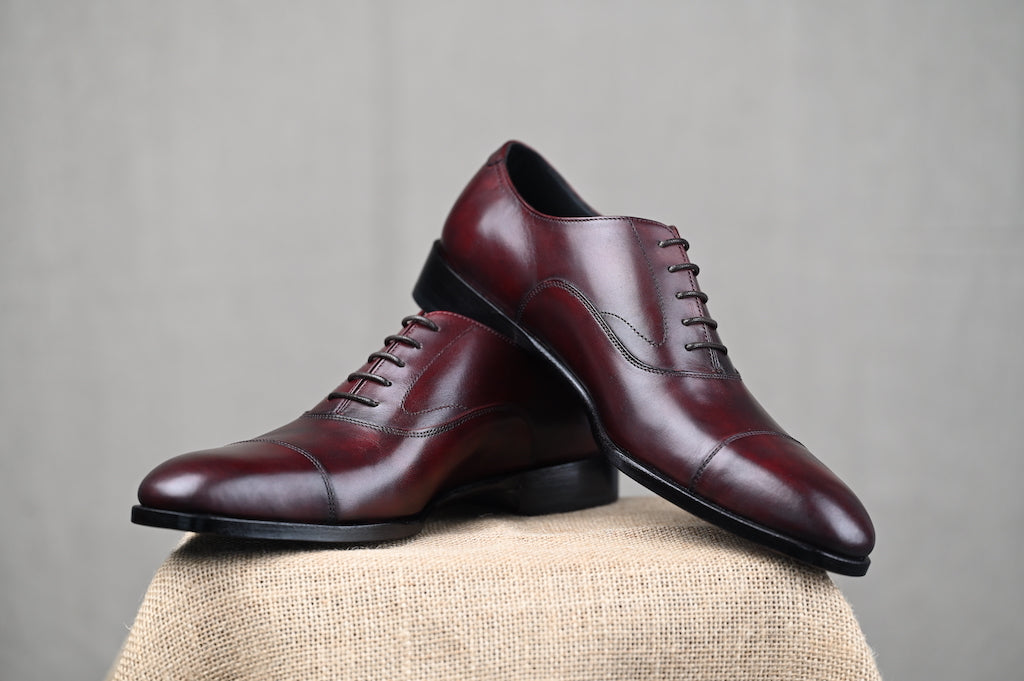 C10 Cap Toe Oxfords