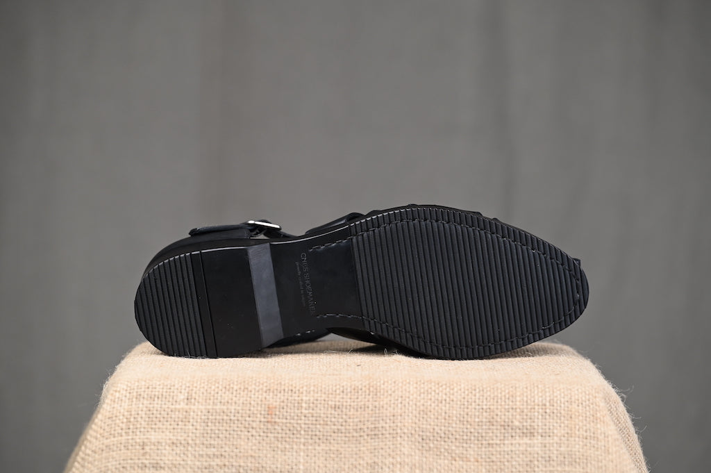 [SALE] TONKIN Gurkha Sandal Black