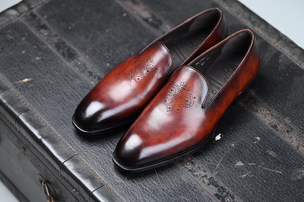 [SALE] FLORENTINE Wholecut Loafers