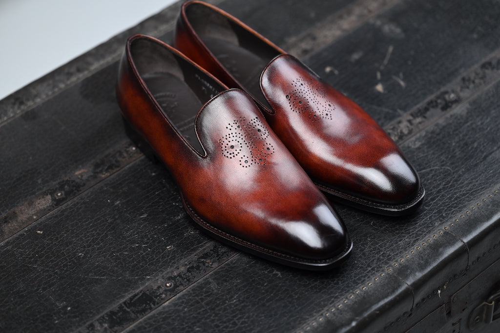 [SALE] FLORENTINE Wholecut Loafers