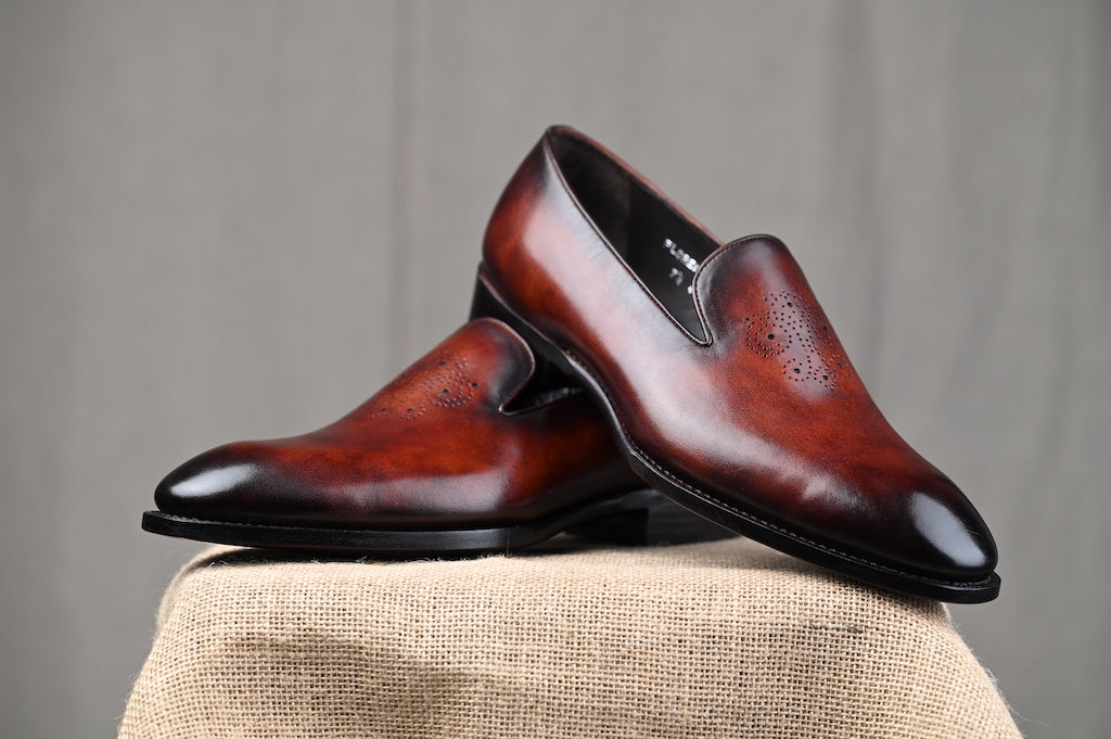 [SALE] FLORENTINE Wholecut Loafers