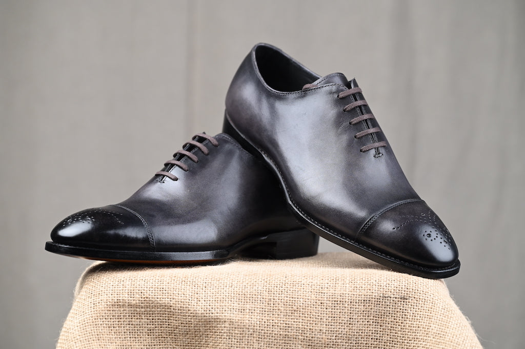 [SALE] RENNES Cap Toe Oxfords