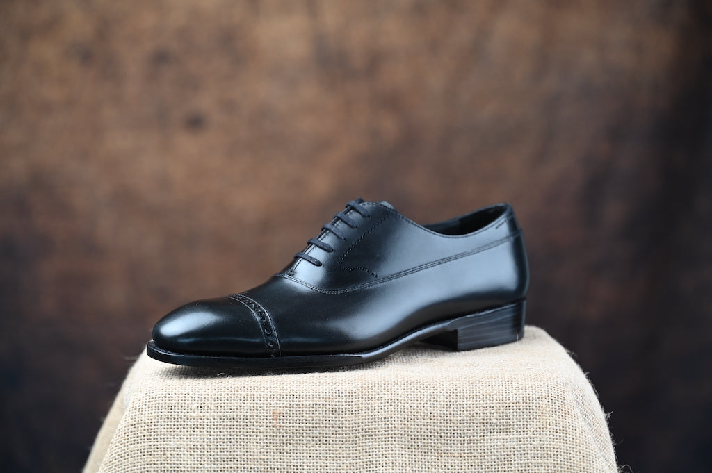 BQ1 Balmoral Oxfords (Hand Welted)