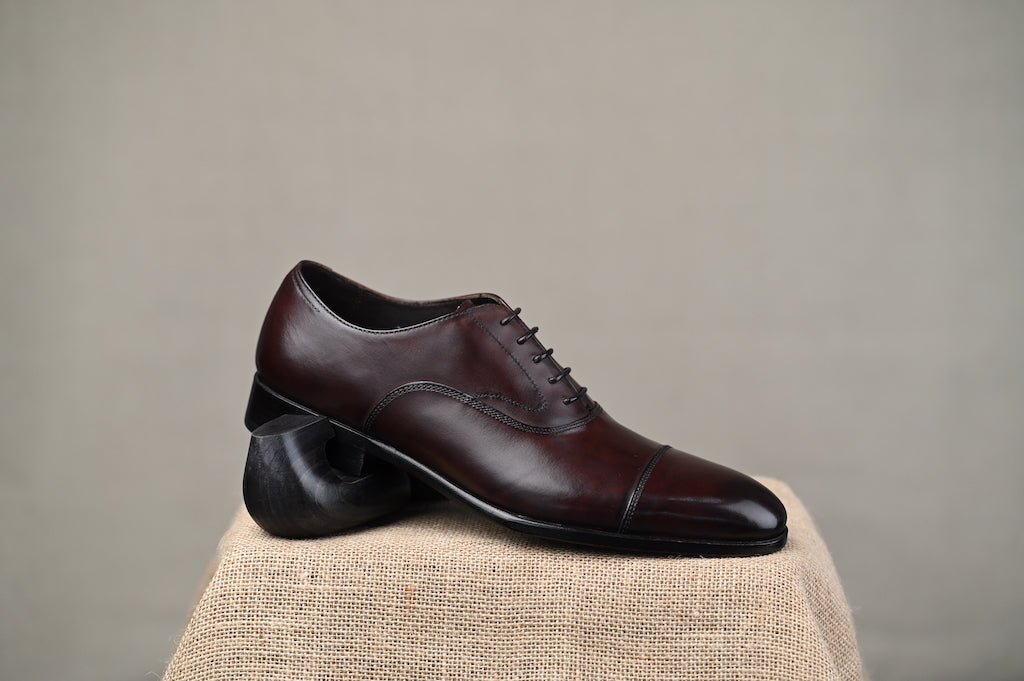 OS C10 Cap Toe Oxfords CNES Shoemaker