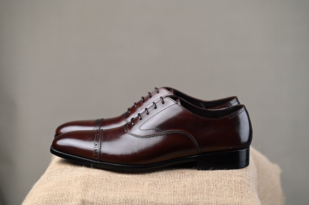 C2 Cap Toe Oxfords
