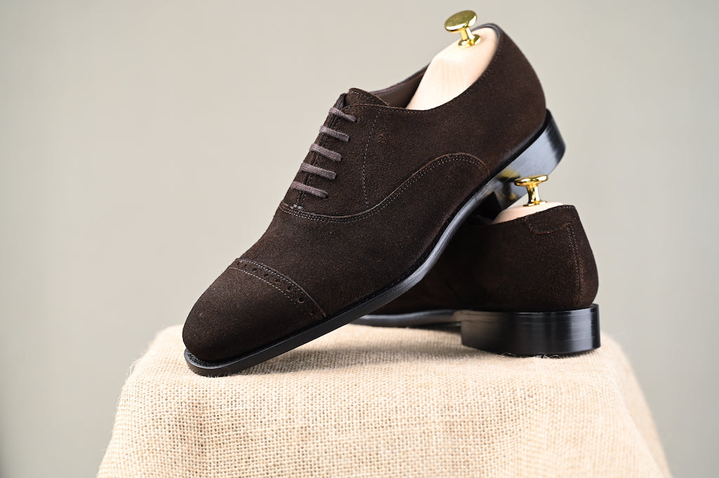 [SALE] CAMUS Punched Cap Toe Oxford