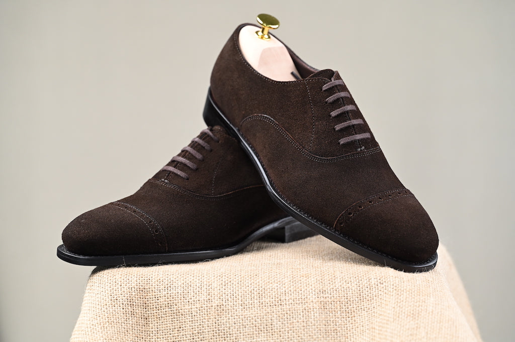 [SALE] CAMUS Punched Cap Toe Oxford