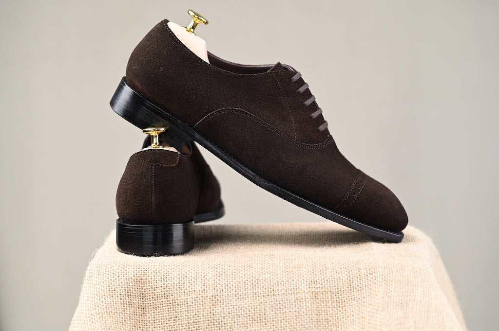 [SALE] CAMUS Punched Cap Toe Oxford