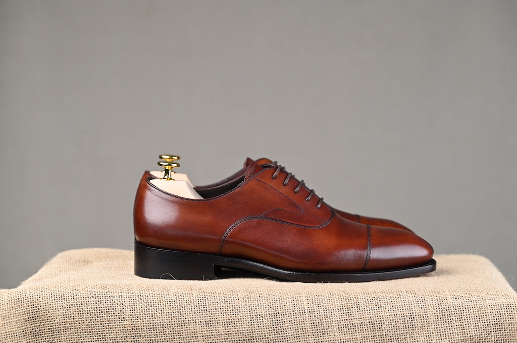 HARRISON Oxfords - Brown