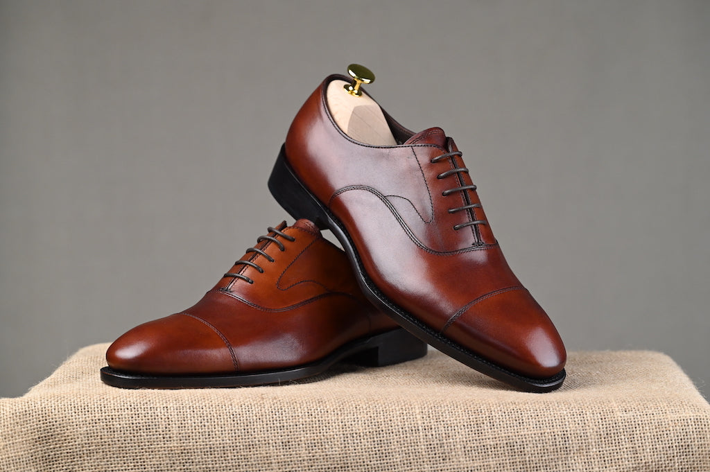 HARRISON Oxfords - Brown