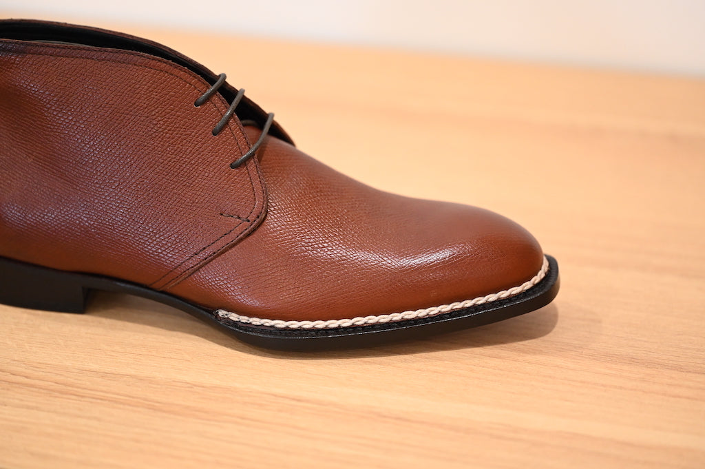 [MTO] CK1 Norwegian Chukka Boot Hatch Grain