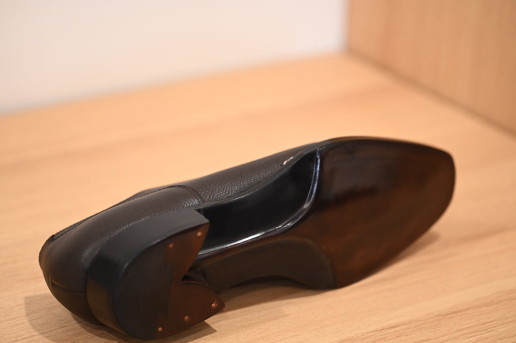 [MTO] STD Norwegian Split Toe Derby Hatch Grain