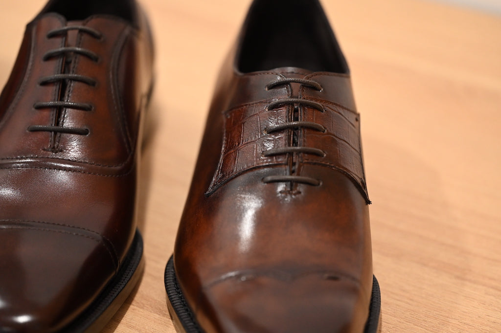 [MTO] ALUMO Adelaide Oxford (Hand Welted)