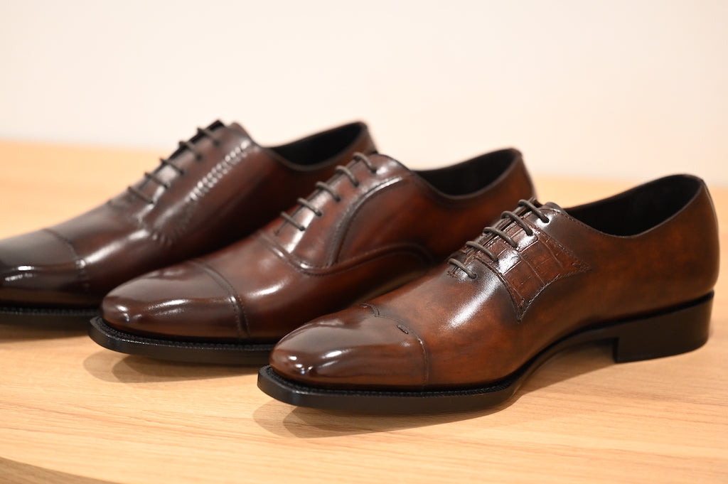 [MTO] ALUMO Adelaide Oxford (Hand Welted)